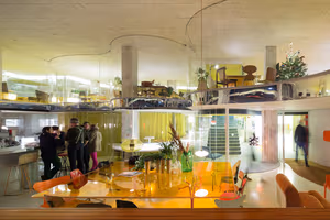 1 Person Coworking Desk