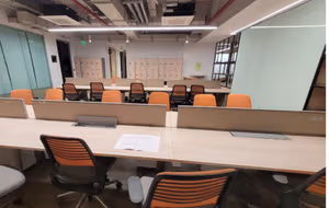 100 Person Private Office