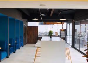 6 Person Private Office