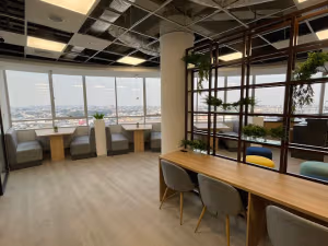 5 Person Private Office