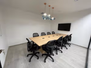 3 Person Private Office