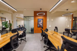 1 Person Coworking Desk
