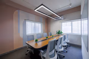 4 Person Coworking Desk