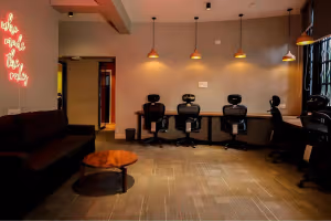1 Person Coworking Desk