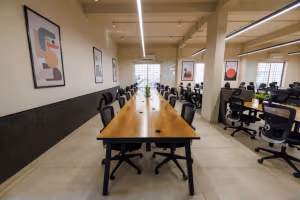 5 Person Coworking Desk