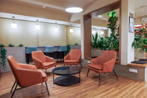 2 Person Coworking Desk