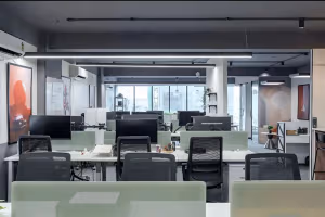 4 Person Coworking Desk
