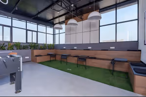 2 Person Coworking Desk