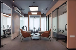 1 Person Coworking Desk