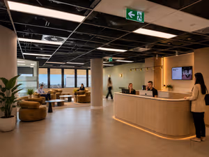 4 Person Private Office