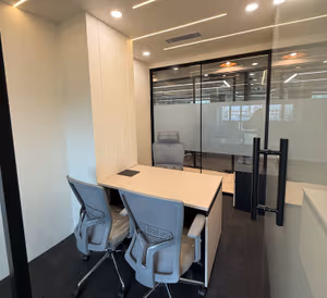 4 Person Private Office