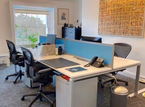 1 Person Private Office