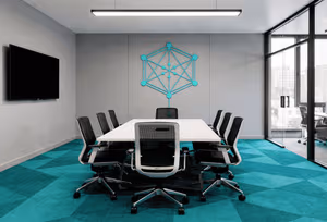 2 Person Coworking Desk