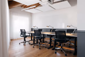 1 Person Coworking Desk