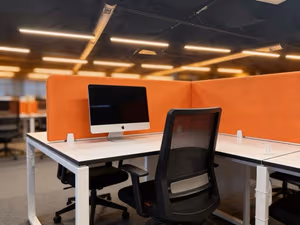 60 Person Private Office