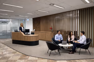 2 Person Coworking Desk