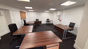 3 Person Private Office