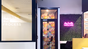 4 Person Private Office