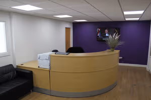 8 Person Private Office