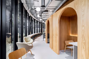 7 Person Private Office