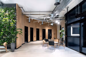 4 Person Private Office