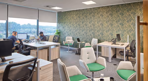 5 Person Private Office