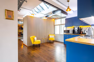 53 Person Private Office