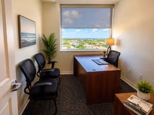 1 Person Private Office