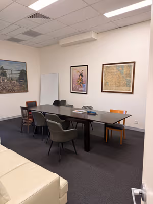 2 Person Coworking Desk