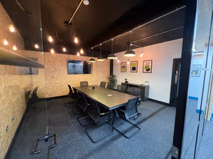 1 Person Private Office