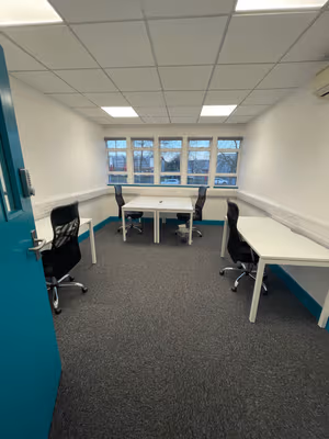 5 Person Private Office