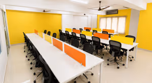 19 Person Coworking Desk