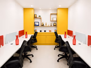 10 Person Coworking Desk