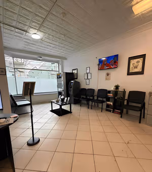 1 Person Coworking Desk