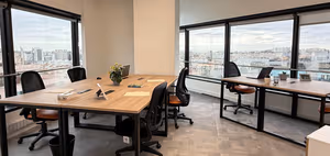 3 Person Private Office