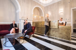 17 Person Private Office