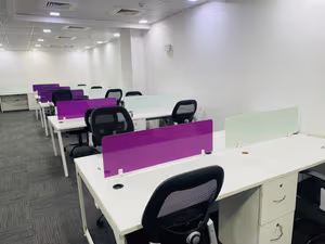 3 Person Private Office