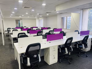 5 Person Private Office