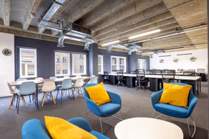 36 Person Private Office