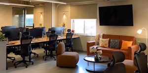 1 Person Coworking Desk