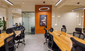 1 Person Coworking Desk
