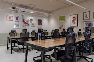 5 Person Coworking Desk