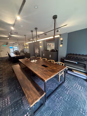 8 Person Private Office
