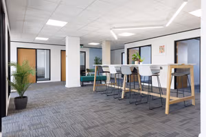 3 Person Private Office