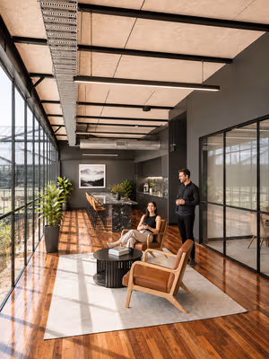 1 Person Coworking Desk