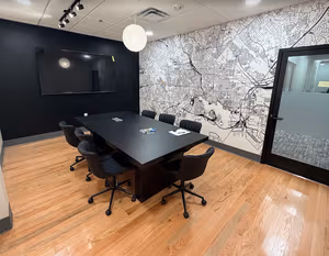 1 Person Coworking Desk
