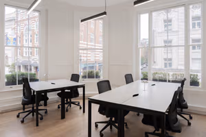 6 Person Private Office
