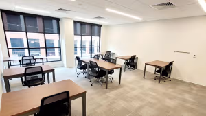 1 Person Coworking Desk