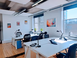 2 Person Private Office