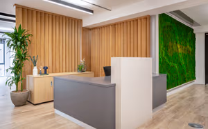 125 Person Managed Space